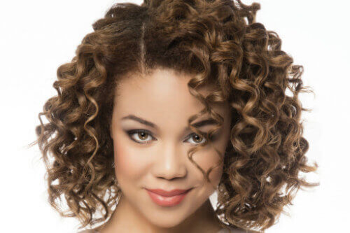 Curly faiza beauty cream