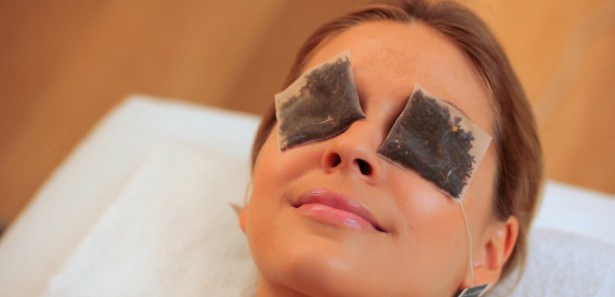 tea bags for eyes